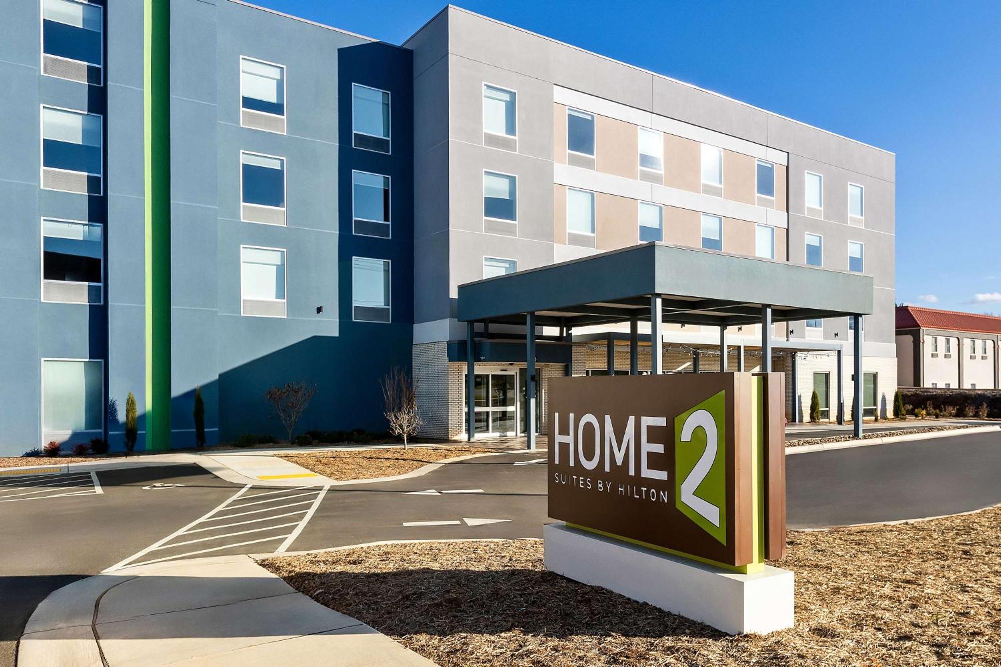 Home2 Suites By Hilton Хендерсонвилл Экстерьер фото