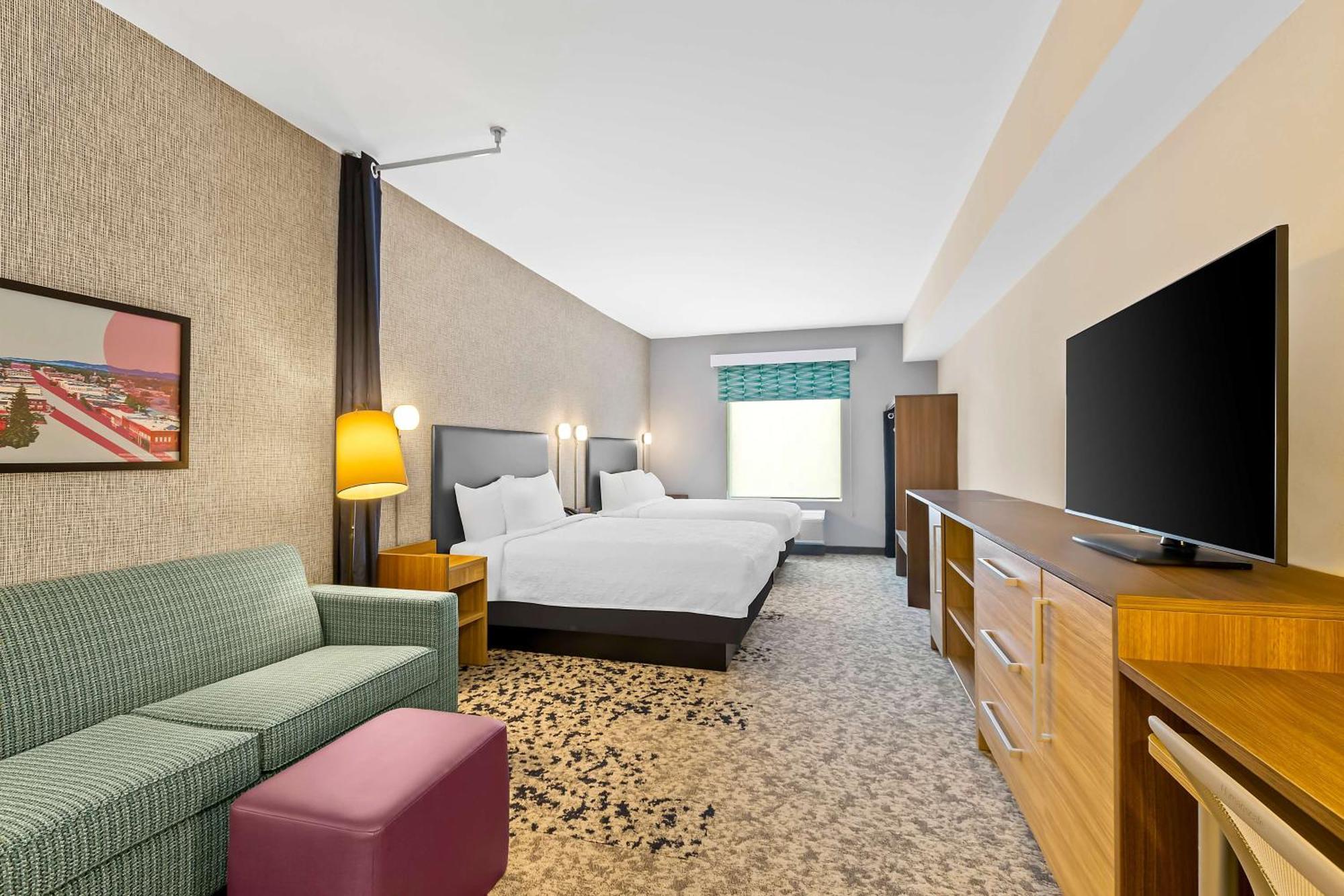 Home2 Suites By Hilton Хендерсонвилл Экстерьер фото