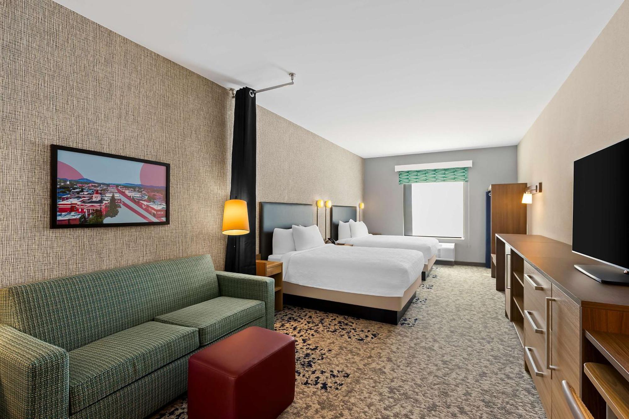 Home2 Suites By Hilton Хендерсонвилл Экстерьер фото
